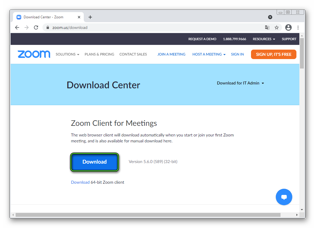 Download Zoom for Windows 7