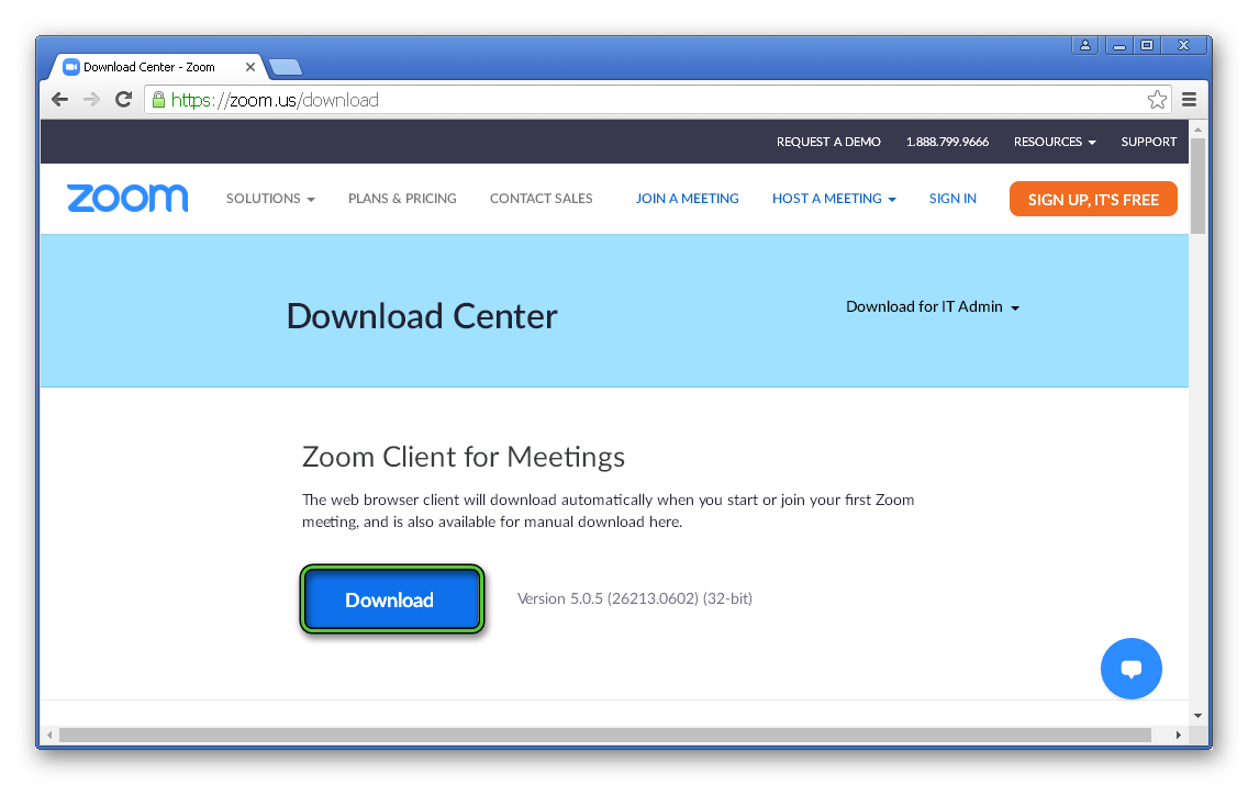 Download Zoom for Windows XP