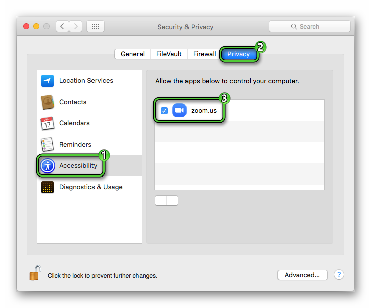 Enabling remote access for Mac OS