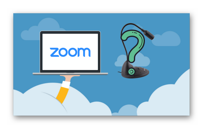 Microphone for Zoom