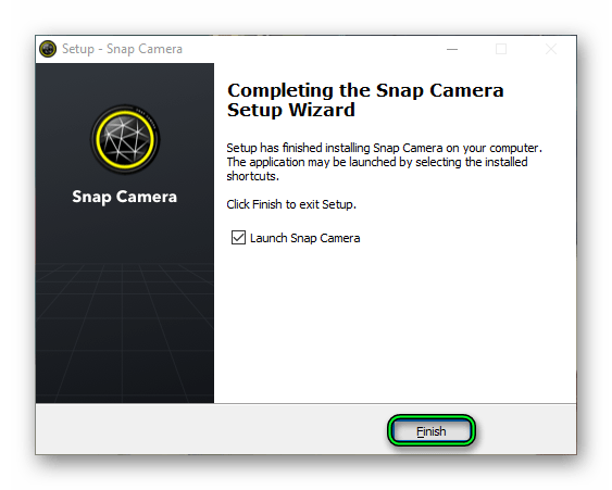 Snap Camera installation