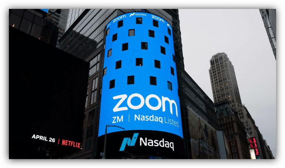 Zoom billboard image