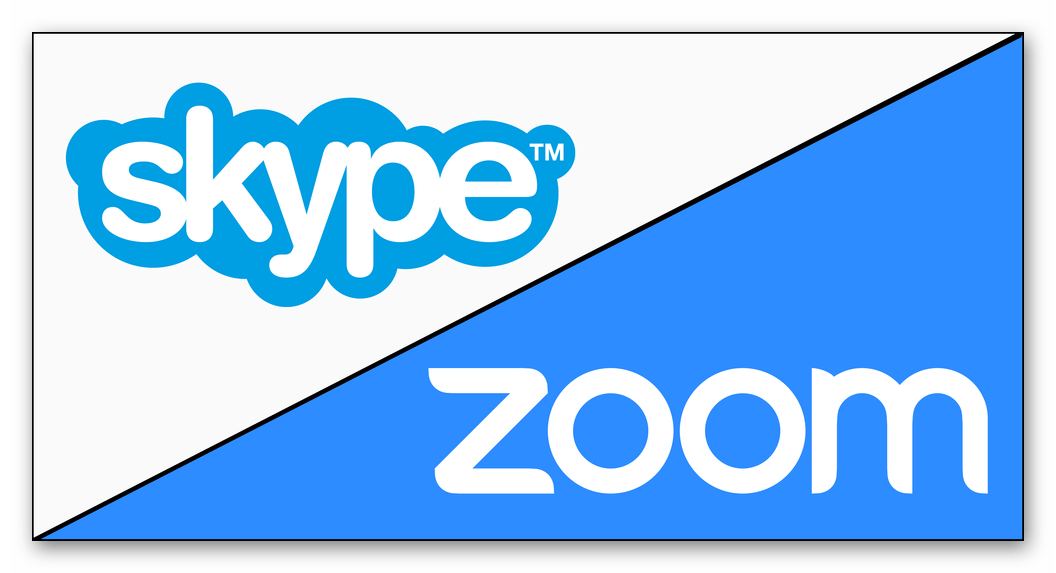 Zoom or Skype image